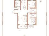 华天珑悦_3室2厅2卫 建面121平米