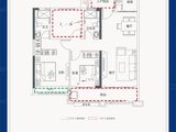 远东苏滁壹号_3室2厅2卫 建面101平米