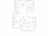 中丞湖山源筑_3室2厅2卫 建面1平米