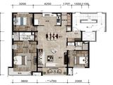 万科浑南新都心_3室2厅2卫 建面140平米
