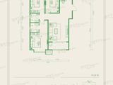 清樾岚庭_3室2厅2卫 建面122平米