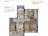 中南智在云辰_4室2厅2卫 建面134平米