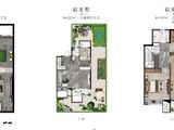 天一仁和宸璟阅山_3室2厅2卫 建面157平米