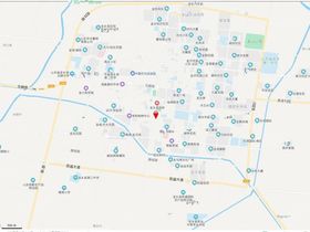 金乡县中心东路北侧、常青路东侧地块
