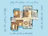 惠福家园_3室2厅2卫 建面124平米