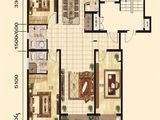 创业齐融佳园_3室2厅2卫 建面137平米