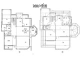 仙人湖度假别墅_5室2厅3卫 建面208平米