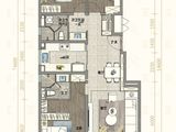 万科公园都会_3室2厅2卫 建面115平米
