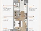 中南樾公馆_1室1厅1卫 建面37平米