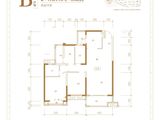 衡阳梧桐庄园_3室2厅2卫 建面118平米