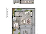 耕读书院_3室2厅3卫 建面142平米
