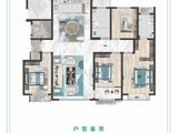 辰隆阳光小镇_4室2厅2卫 建面169平米