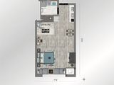 吉林中心_1室1厅1卫 建面59平米