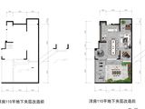 龙湖华煜江与城_3室2厅2卫 建面110平米