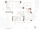 朗玶都汇_3室2厅2卫 建面89平米
