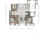 华润置地大连湾国际社区_3室2厅1卫 建面98平米