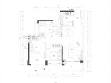 满京华云著雅庭_3室2厅1卫 建面84平米