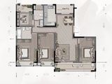 湘溪兰园_4室2厅2卫 建面140平米