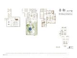 蓝城桃花源_4室2厅4卫 建面216平米