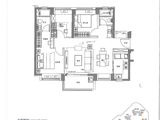 深圳卓越城蔚蓝铂樾府_3室2厅2卫 建面95平米