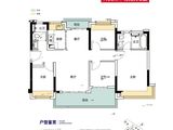 印玥万璟_4室2厅2卫 建面103平米