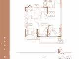 四季风华_3室2厅2卫 建面109平米