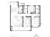 中车四方智汇港_3室2厅2卫 建面130平米