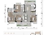金科琼华未来_4室2厅2卫 建面122平米