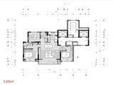 融创壹号汇_3室2厅2卫 建面120平米