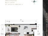 昊冠天禧_2室2厅1卫 建面64平米