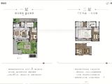 大浦田园居_4室2厅3卫 建面143平米