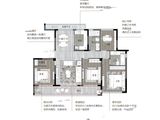 海宁万城杭悦府_4室2厅2卫 建面141平米