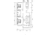 阳原鸿翔城_2室2厅1卫 建面97平米