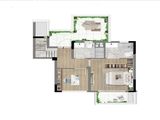 中建玖里书香_4室2厅3卫 建面135平米