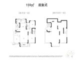 交运山海懿品_4室2厅2卫 建面159平米