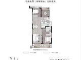 云湖尚府_3室2厅2卫 建面113平米