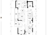 佳源庞公龙都_4室2厅2卫 建面118平米