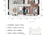 蒲葵之梦天心_4室2厅2卫 建面152平米