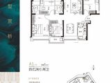 龙光玖誉雅筑_4室2厅2卫 建面114平米