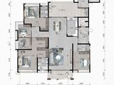 时代都荟大境_5室2厅3卫 建面307平米
