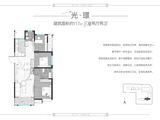 恒源高新旺座城市之光_3室2厅2卫 建面117平米