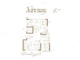 莒南儒辰金水湾_3室2厅2卫 建面125平米