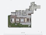金地海丝未来社区_4室2厅2卫 建面125平米