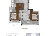 绿城美的明月江南_4室2厅2卫 建面142平米