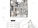 绿城凌波秋月园_3室2厅2卫 建面120平米