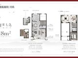 世茂国风龍院河鸣_2室2厅2卫 建面118平米