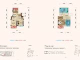 亿都澜庭_4室2厅3卫 建面156平米