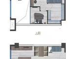 高新6號_4F户型 建面46平米