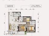 碧桂园伴山云境花园_3室2厅2卫 建面96平米