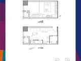 兴达东都时代_1室1厅1卫 建面43平米